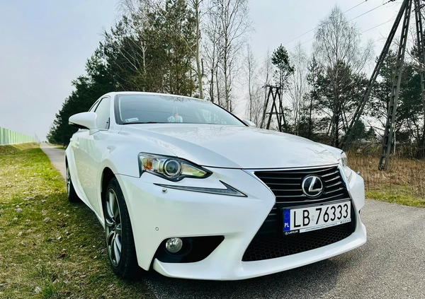 Lexus IS cena 73900 przebieg: 125000, rok produkcji 2014 z Nowy Sącz małe 106